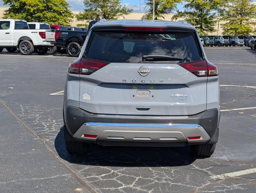 2023 Nissan Rogue Platinum