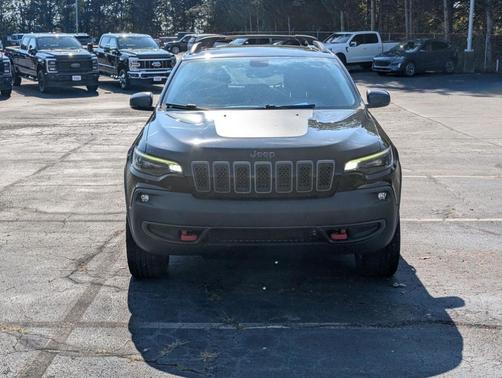 2019 Jeep Cherokee Trailhawk