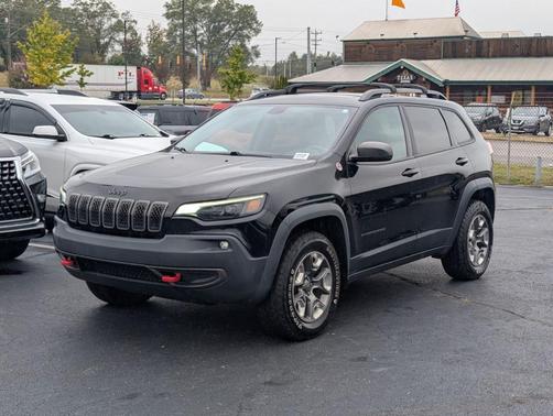 2019 Jeep Cherokee Trailhawk