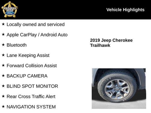 2019 Jeep Cherokee Trailhawk