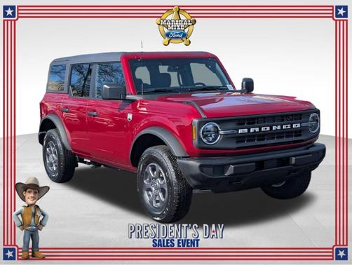 Ruby Red Metallic Tinted Clearcoat 2026 Ford Bronco Big Bend SUV