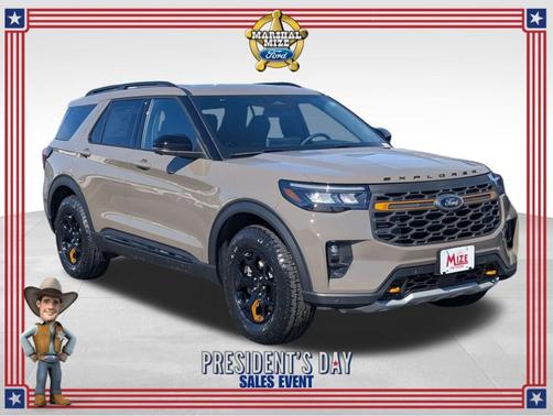 2026 Ford Explorer Tremor