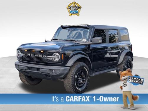 2022 Ford Bronco Wildtrak