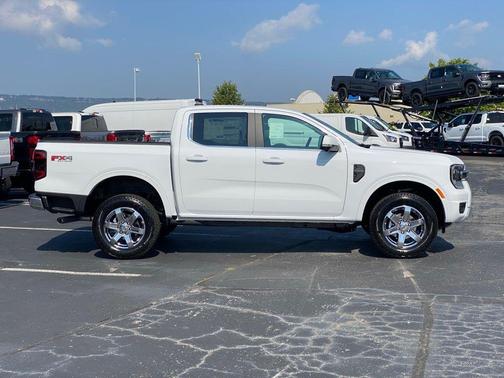 2025 Ford Ranger Lariat