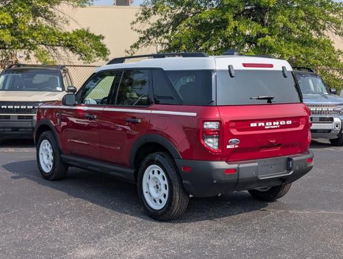 2025 Ford Bronco Sport Heritage