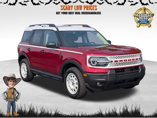 2025 Ford Bronco Sport Heritage