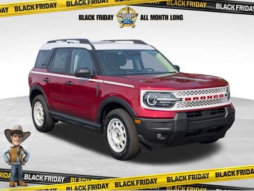 2025 Ford Bronco Sport Heritage