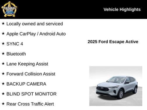 2025 Ford Escape Active