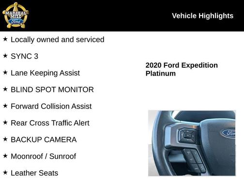 2020 Ford Expedition Platinum