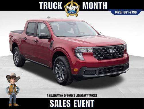 Ruby Red Metallic Tinted Clearcoat 2026 Ford Maverick XLT Truck