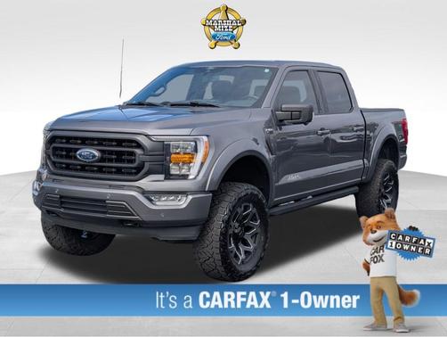 Gray 2021 Ford F-150 XLT Truck