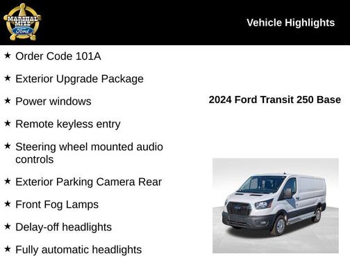 2024 Ford Transit-250 Base