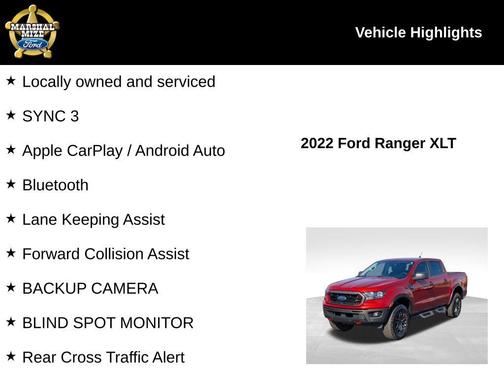 2022 Ford Ranger XLT