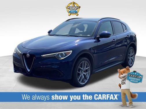 2018 Alfa Romeo Stelvio Base