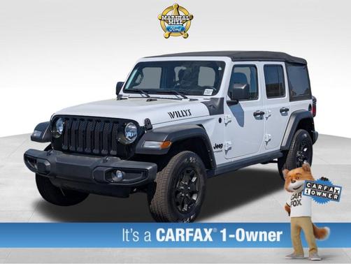 2021 Jeep Wrangler Unlimited Sport