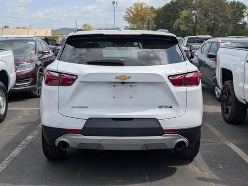 Summit White 2019 Chevrolet Blazer 1LT
