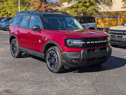 2025 Ford Bronco Sport Outer Banks