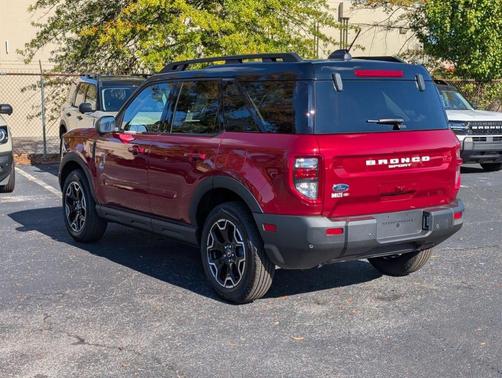 2025 Ford Bronco Sport Outer Banks