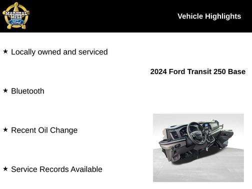 2024 Ford Transit-250 Base
