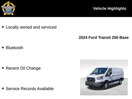 2024 Ford Transit-250 Base