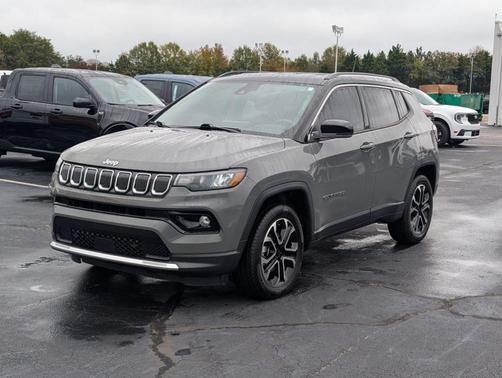 2022 Jeep Compass Limited