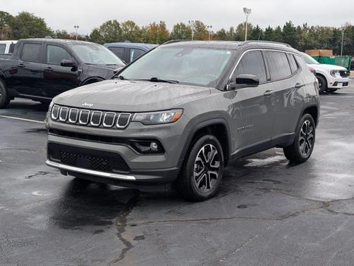 2022 Jeep Compass Limited