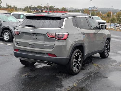 2022 Jeep Compass Limited