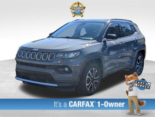 2022 Jeep Compass Limited