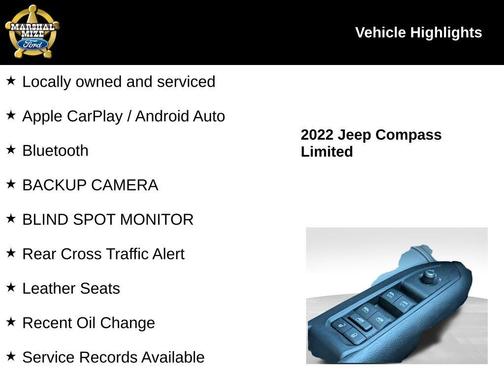 2022 Jeep Compass Limited