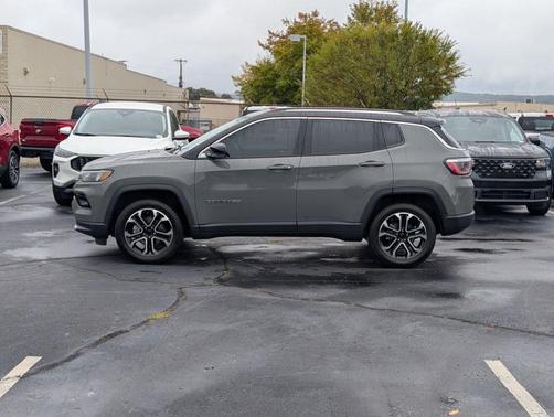 2022 Jeep Compass Limited