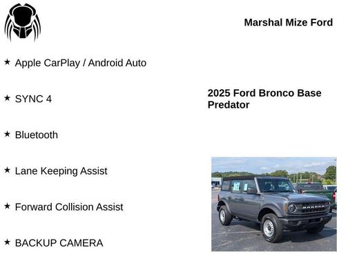 2025 Ford Bronco Base