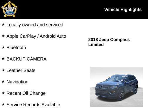 2018 Jeep Compass Limited