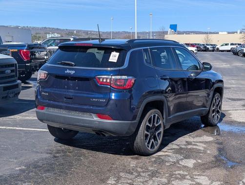 2018 Jeep Compass Limited