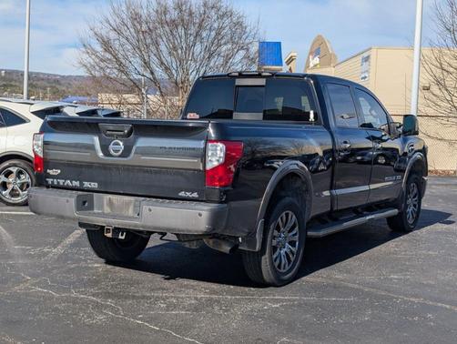2016 Nissan Titan XD Platinum Reserve