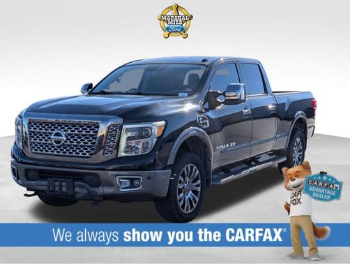 2016 Nissan Titan XD Platinum Reserve