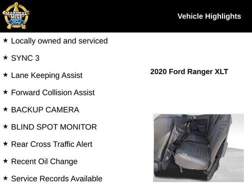 2020 Ford Ranger XLT