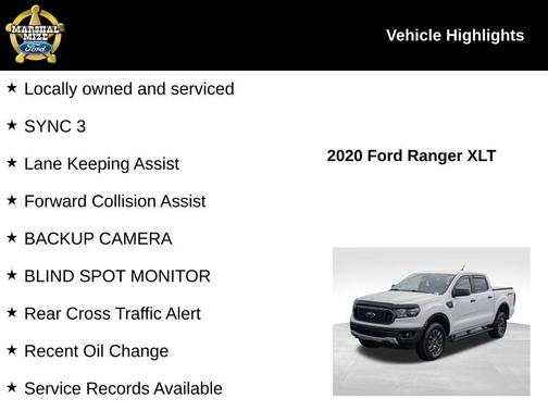 2020 Ford Ranger XLT