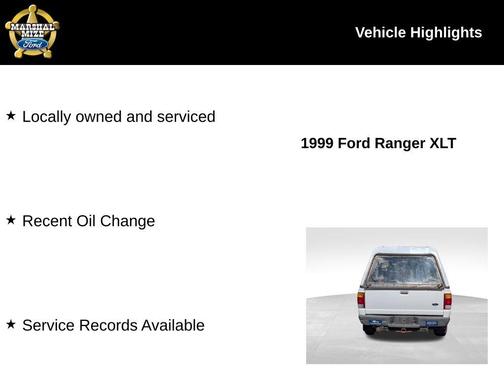 1999 Ford Ranger XLT