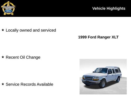 1999 Ford Ranger XLT