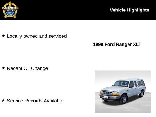 1999 Ford Ranger XLT