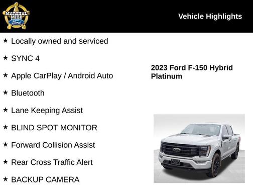 2023 Ford F-150 Platinum