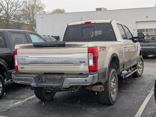2018 Ford F-250 King Ranch