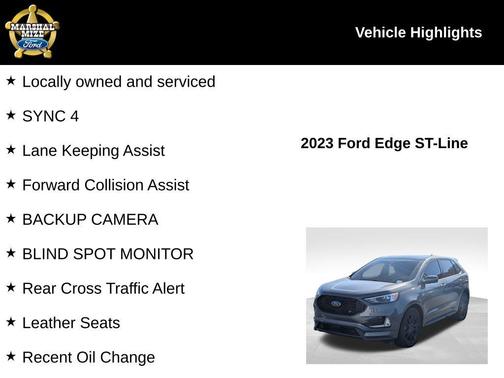 2023 Ford Edge ST Line