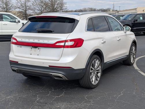 2018 Lincoln MKX Reserve