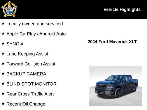 2024 Ford Maverick XLT