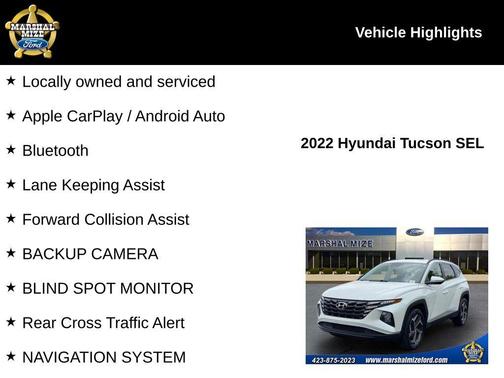 2022 Hyundai TUCSON SEL
