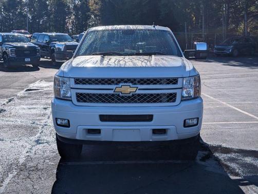 2013 Chevrolet Silverado 2500 LTZ