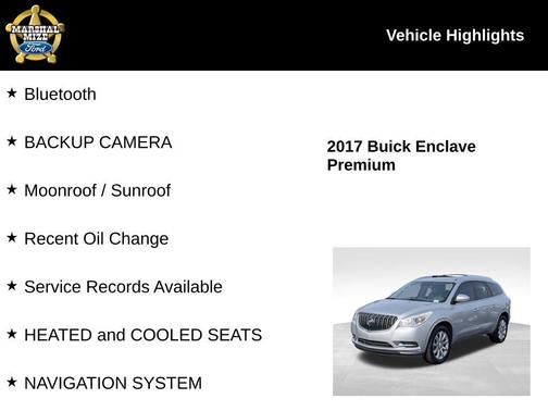 2017 Buick Enclave Premium