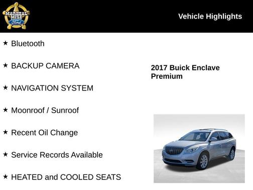 2017 Buick Enclave Premium