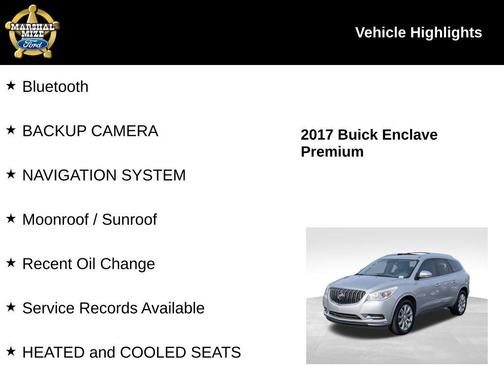 2017 Buick Enclave Premium